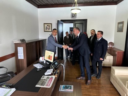 AKGÜL KURUMLARI ZİYARET ETTİ