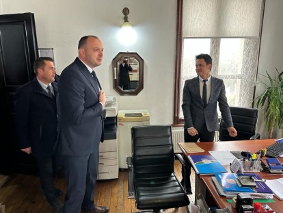 AKGÜL KURUMLARI ZİYARET ETTİ