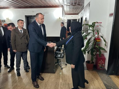 AKGÜL KURUMLARI ZİYARET ETTİ