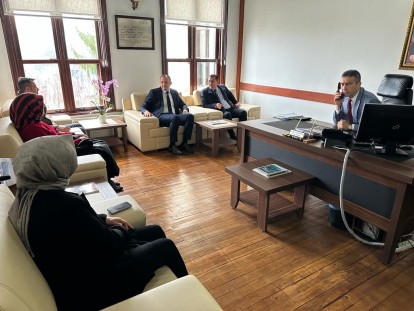 AKGÜL KURUMLARI ZİYARET ETTİ