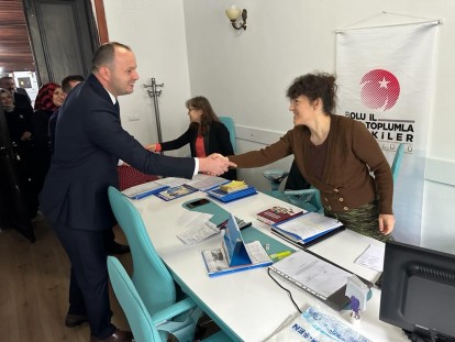 AKGÜL KURUMLARI ZİYARET ETTİ