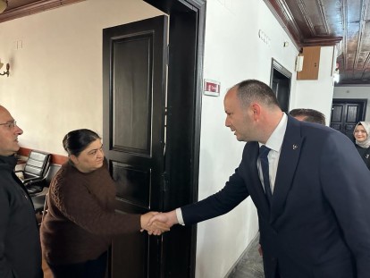 AKGÜL KURUMLARI ZİYARET ETTİ