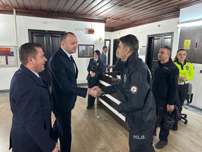 AKGÜL KURUMLARI ZİYARET ETTİ