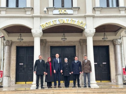 AKGÜL KURUMLARI ZİYARET ETTİ