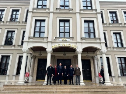 AKGÜL KURUMLARI ZİYARET ETTİ