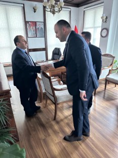 AKGÜL KURUMLARI ZİYARET ETTİ