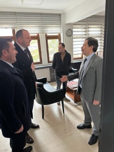 AKGÜL KURUMLARI ZİYARET ETTİ