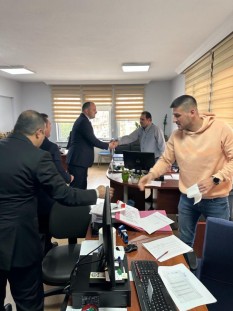 AKGÜL KURUMLARI ZİYARET ETTİ