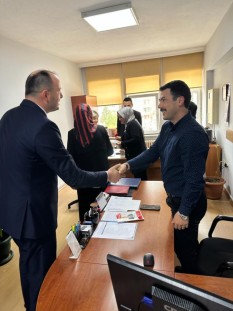 AKGÜL KURUMLARI ZİYARET ETTİ