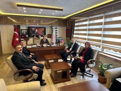 AKGÜL KURUMLARI ZİYARET ETTİ