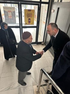 AKGÜL KURUMLARI ZİYARET ETTİ