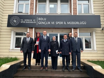 AKGÜL KURUMLARI ZİYARET ETTİ