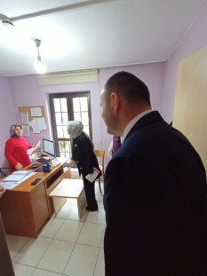 AKGÜL KURUMLARI ZİYARET ETTİ