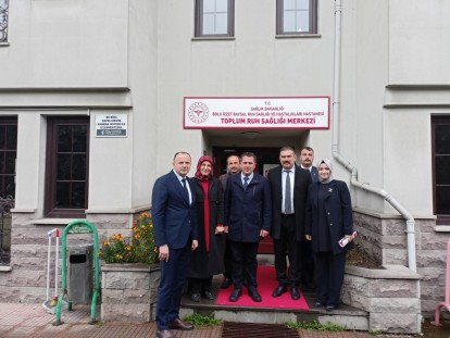 AKGÜL KURUMLARI ZİYARET ETTİ