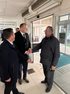 AKGÜL KURUMLARI ZİYARET ETTİ