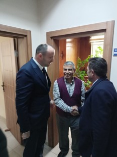 AKGÜL KURUMLARI ZİYARET ETTİ
