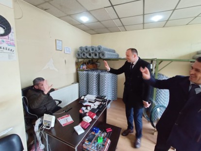 AKGÜL KURUMLARI ZİYARET ETTİ