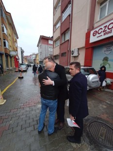 AKGÜL KURUMLARI ZİYARET ETTİ