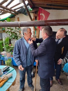 AKGÜL KURUMLARI ZİYARET ETTİ