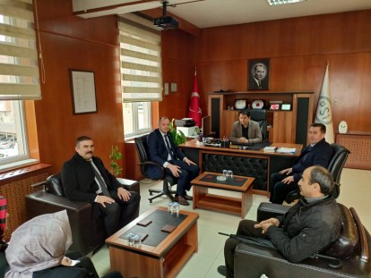 AKGÜL KURUMLARI ZİYARET ETTİ