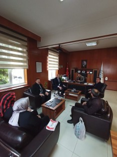 AKGÜL KURUMLARI ZİYARET ETTİ