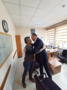 AKGÜL KURUMLARI ZİYARET ETTİ