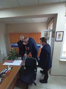 AKGÜL KURUMLARI ZİYARET ETTİ