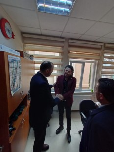 AKGÜL KURUMLARI ZİYARET ETTİ