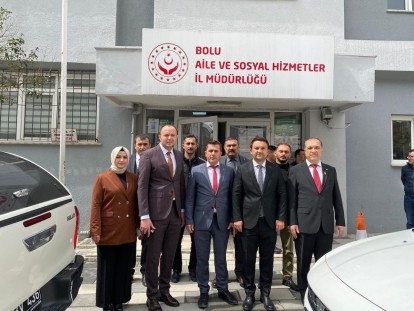 AKGÜL MUHTARLARLA İFTARDA BULUŞTU