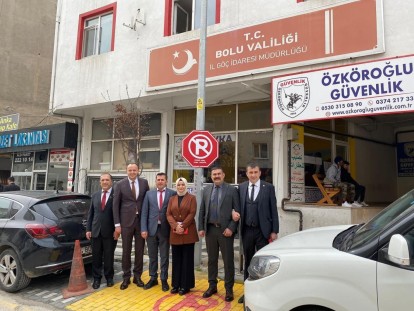 AKGÜL MUHTARLARLA İFTARDA BULUŞTU