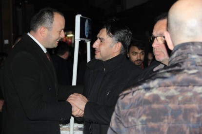AKGÜL MUHTARLARLA İFTARDA BULUŞTU