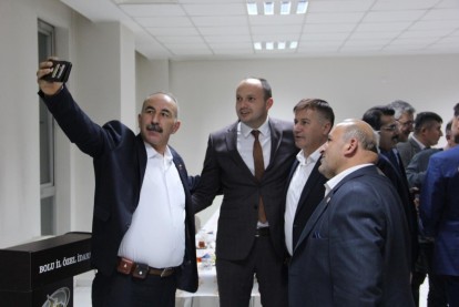 AKGÜL MUHTARLARLA İFTARDA BULUŞTU