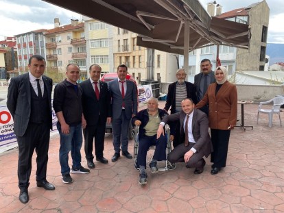 AKGÜL MUHTARLARLA İFTARDA BULUŞTU