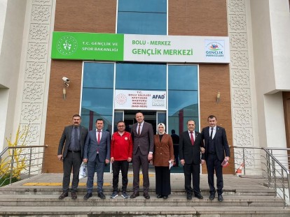 AKGÜL MUHTARLARLA İFTARDA BULUŞTU
