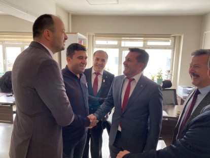 AKGÜL MUHTARLARLA İFTARDA BULUŞTU