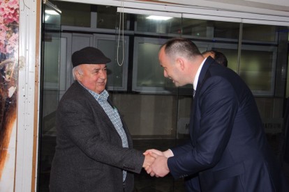 AKGÜL'DEN TSO VE BESOB'A ZİYARET