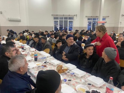 ARZU AYDIN ÇALIŞMALARA TAM GAZ DEVAM EDİYOR!