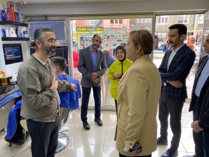 ARZU AYDIN ÇALIŞMALARA TAM GAZ DEVAM EDİYOR!