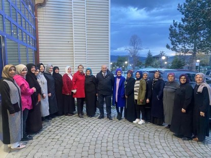 ARZU AYDIN ÇALIŞMALARA TAM GAZ DEVAM EDİYOR!