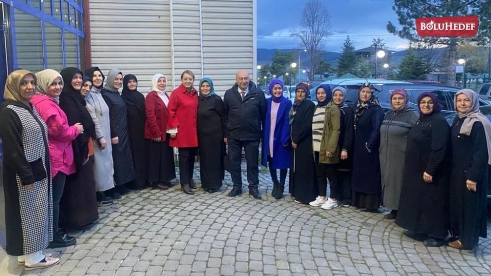 ARZU AYDIN ÇALIŞMALARA TAM GAZ DEVAM EDİYOR!