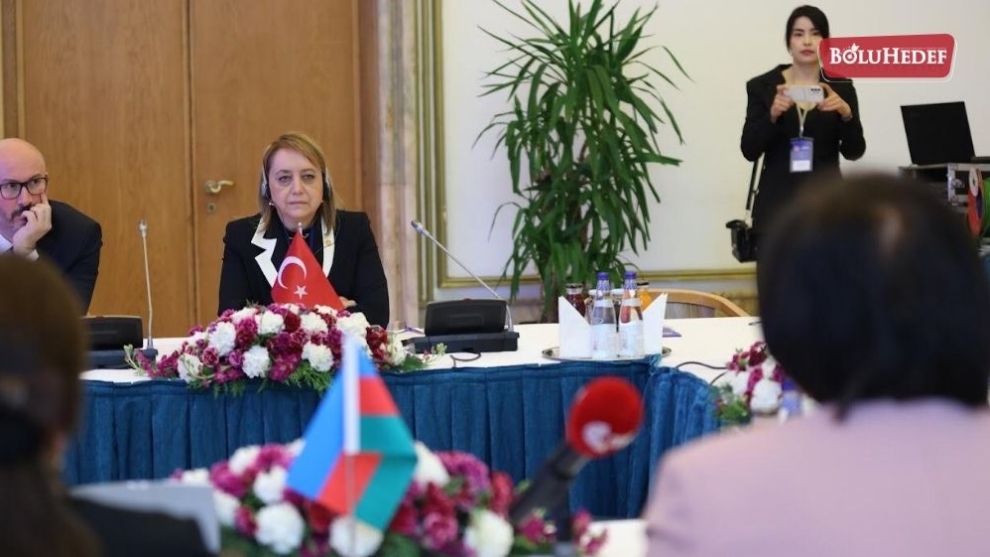 ARZU AYDIN HER KULVARDA EMEK VERİYOR!