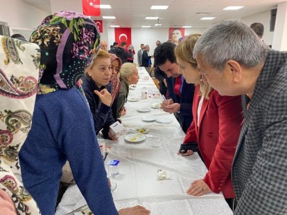 ARZU AYDIN'DAN BAYRAM MESAİSİ