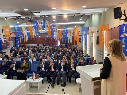 ARZU AYDIN'DAN BAYRAM MESAİSİ