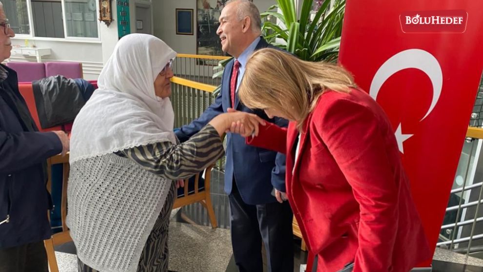 ARZU AYDIN'DAN BAYRAM MESAİSİ