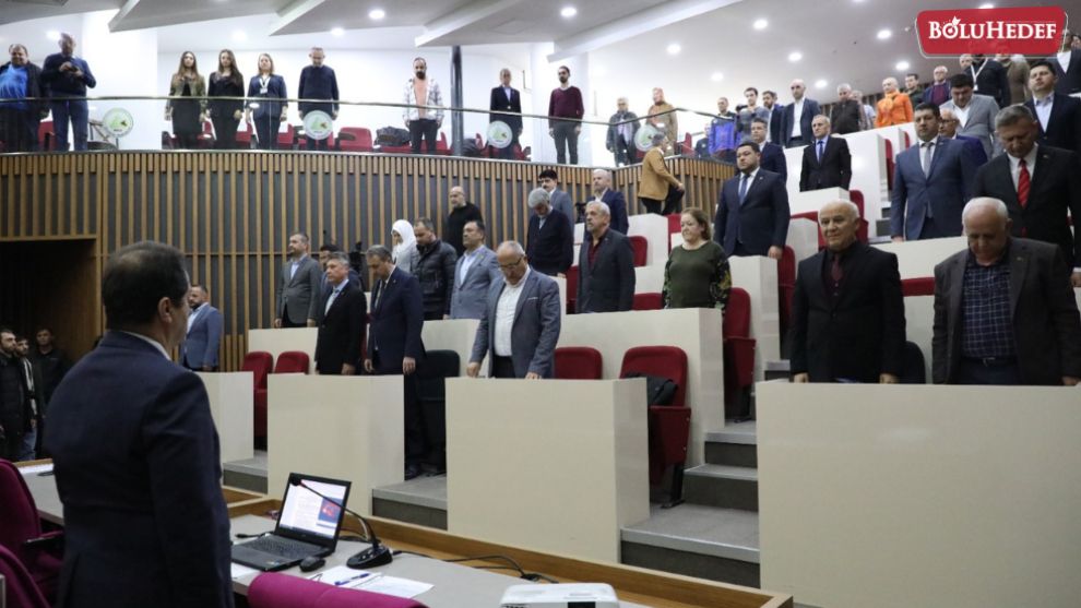 BOLU BELEDİYE MECLİSİ'NİN YENİ ÜYELERİ BELLİ OLDU