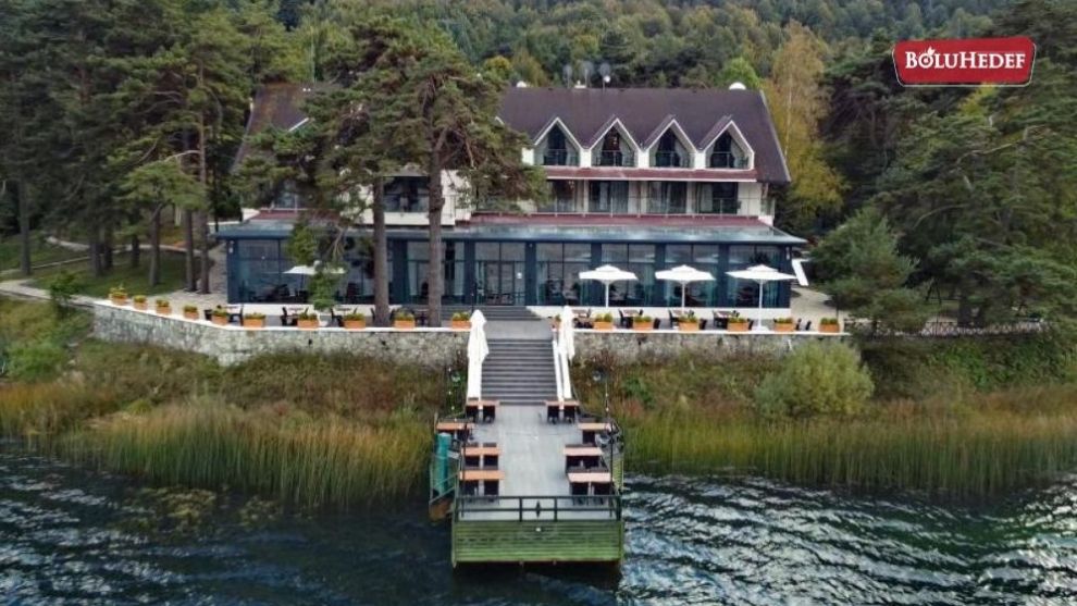 BOLU'DA OTELLERDE BAYRAM YOĞUNLUĞU YAŞANIYOR