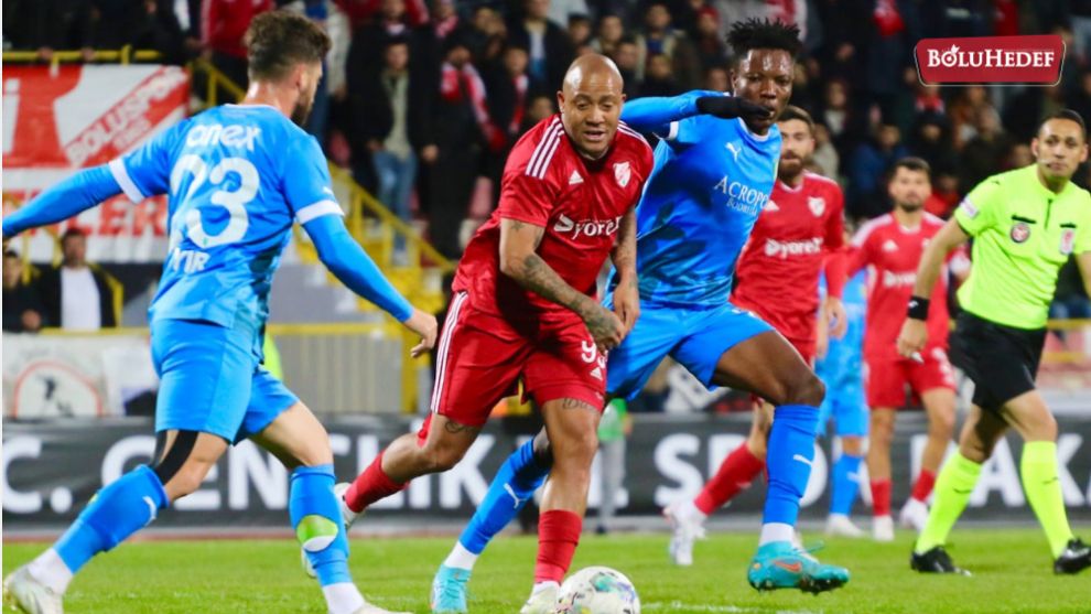 BOLUSPOR: 1 BODRUMSPOR: 4