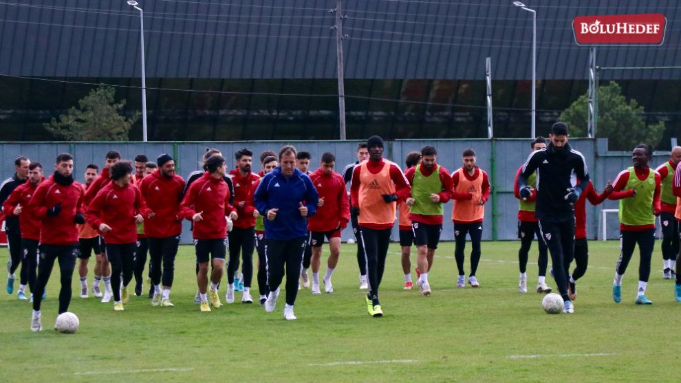 BOLUSPOR, BODRUMSPOR GALİBİYETİNE ODAKLANDI