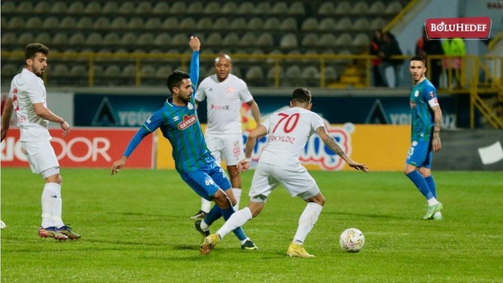 BOLUSPOR:0  RİZESPOR:2