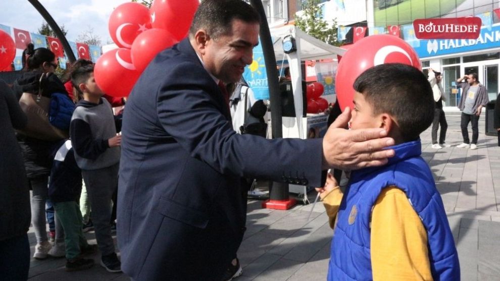 “ÇOCUK GÜLERSE DÜNYA GÜLER”